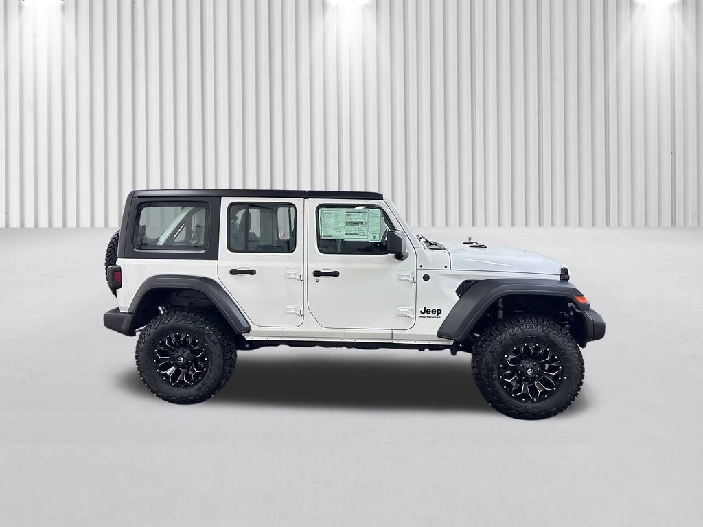 New 2025 Jeep Wrangler Sport image 3