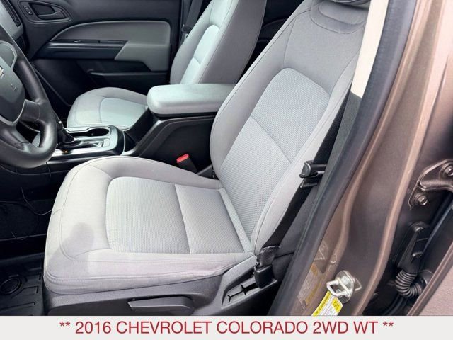 Used 2016 Chevrolet Colorado W/T w/ WT Convenience Package image 14