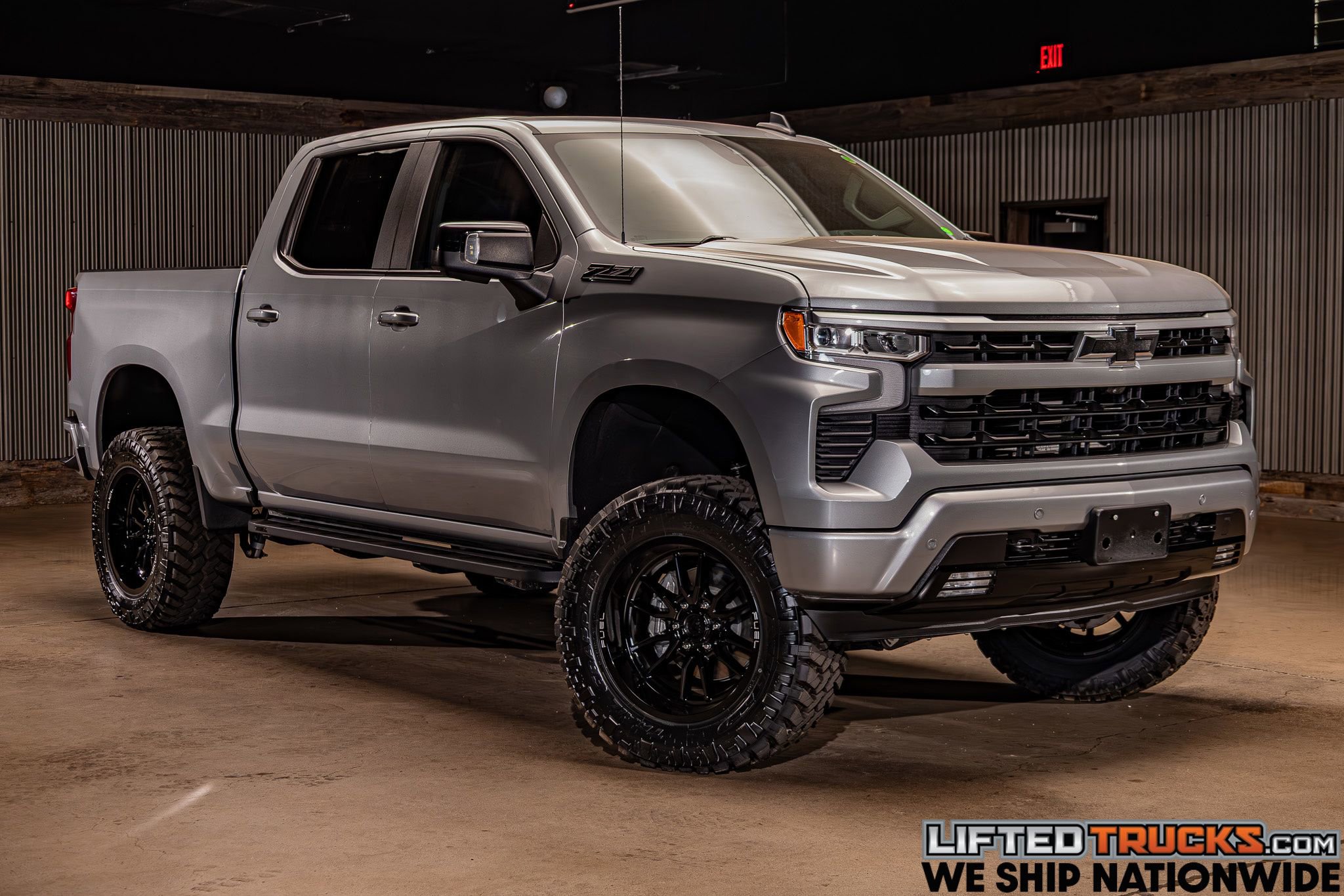 Used 2025 Chevrolet Silverado 1500 RST w/ RST All Star Premium Package AWD/4WD image 1