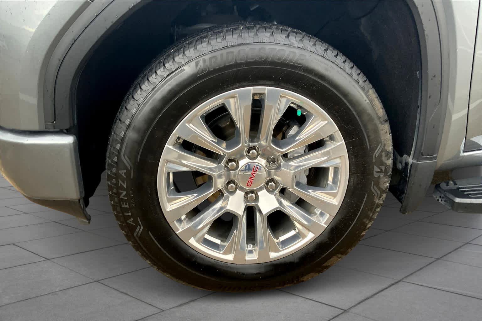 Used 2021 GMC Sierra 1500 Denali w/ Technology Package RWD image 10