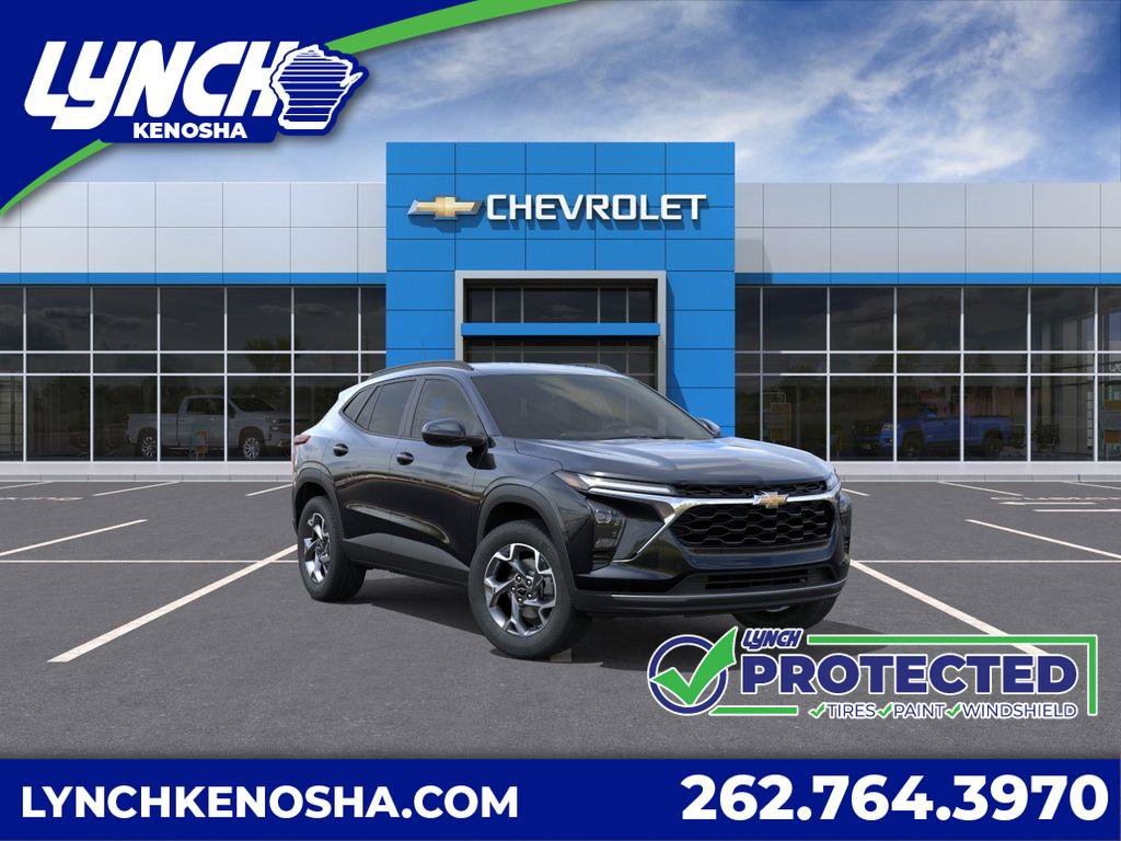 New 2026 Chevrolet Trax LT w/ LPO, Blackout Package