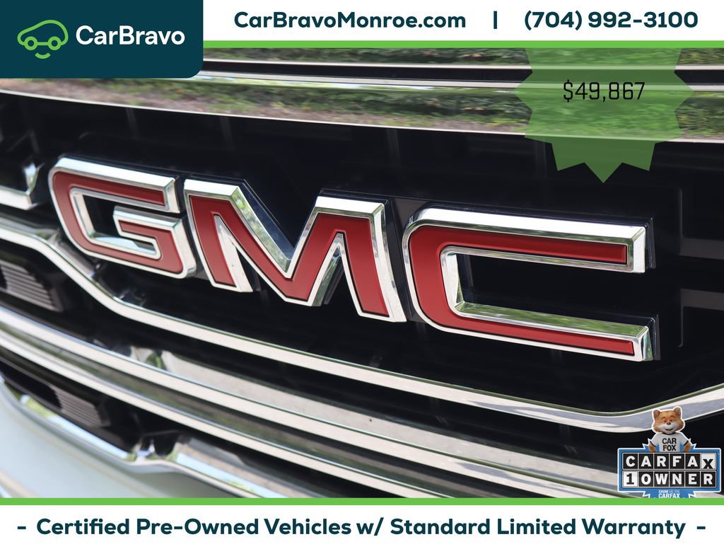 Used 2026 GMC Sierra 1500 SLT AWD/4WD image 51