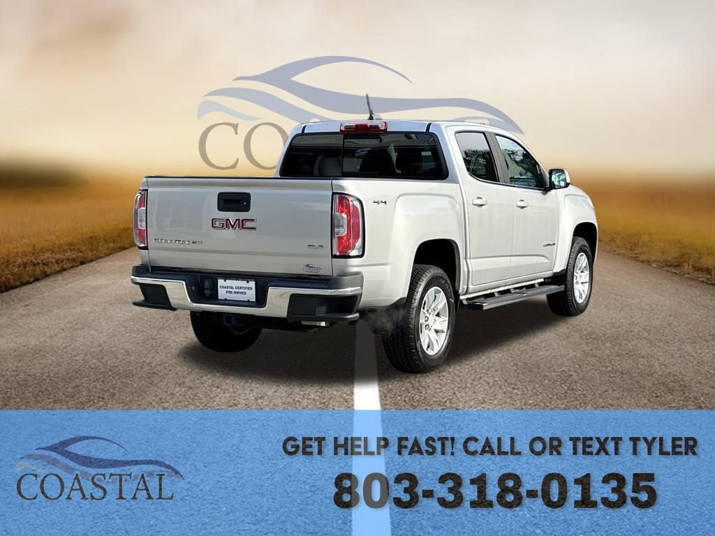 Used 2018 GMC Canyon SLE w/ SLE Convenience Package image 14