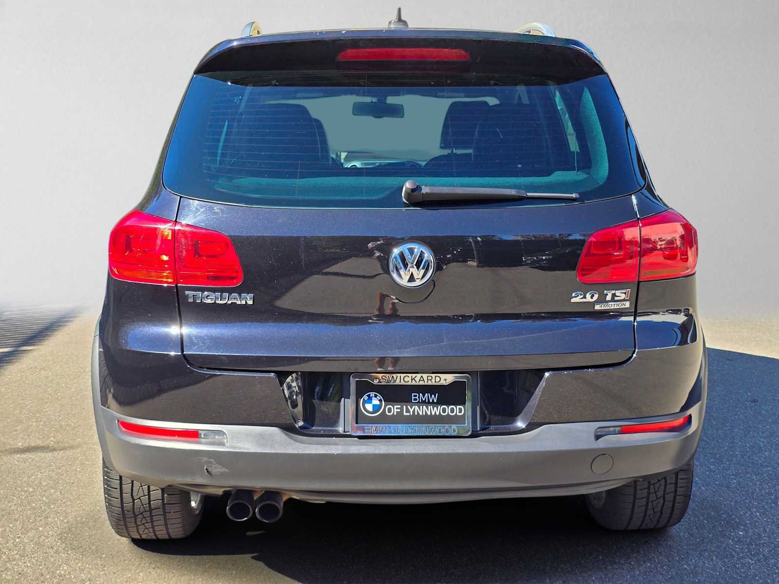 Used 2014 Volkswagen Tiguan R-Line AWD/4WD image 4