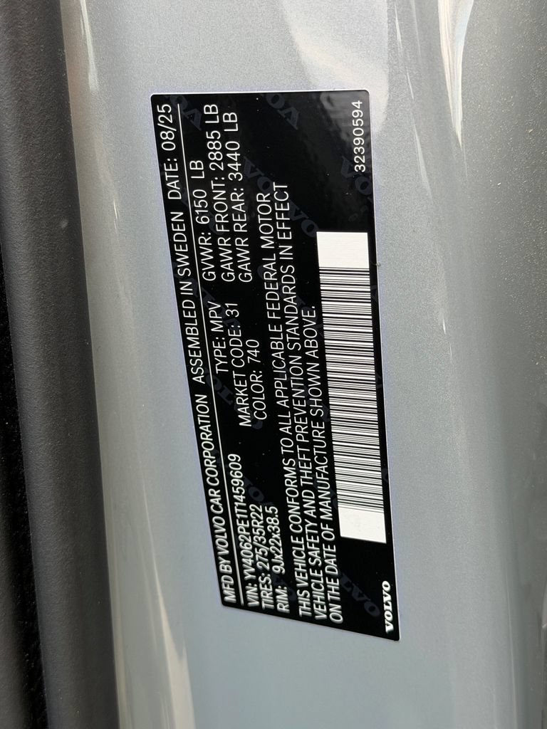 New 2026 Volvo XC90 B6 Plus AWD/4WD image 34