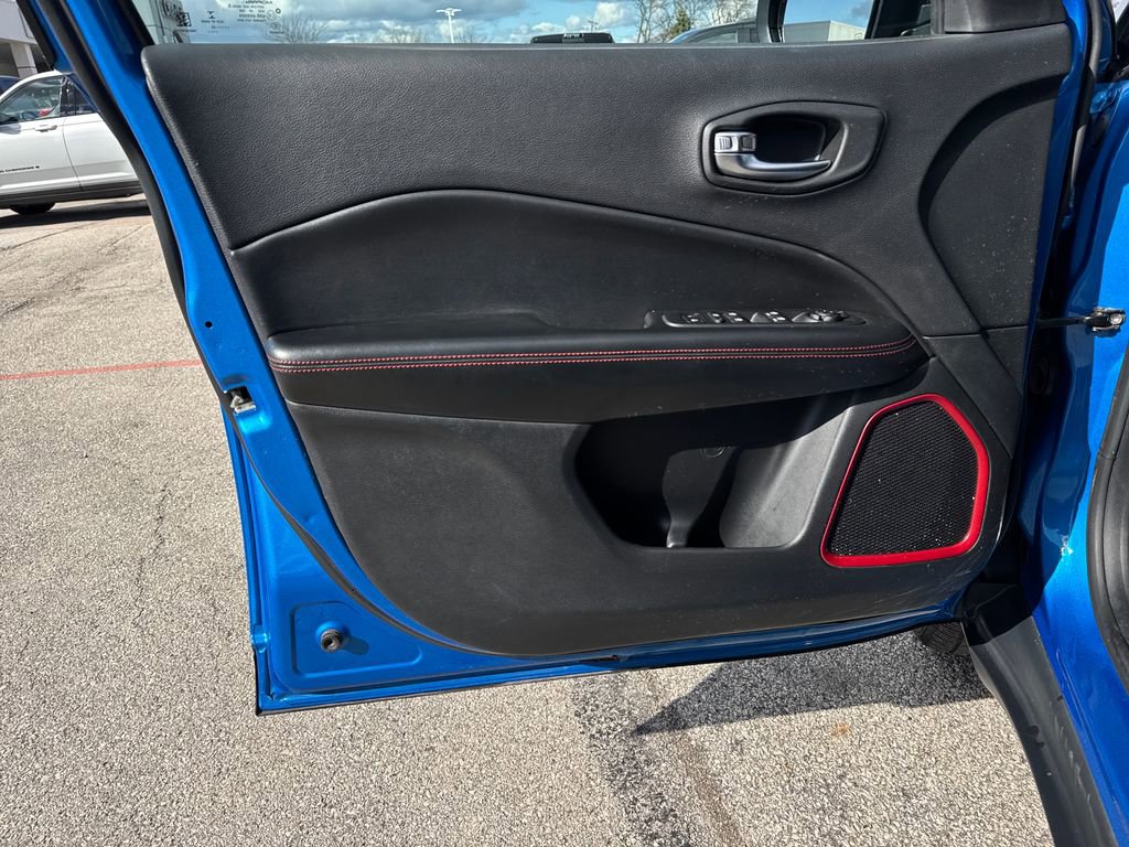 Certified 2020 Jeep Compass Trailhawk w/ Leather Interior Group image 12