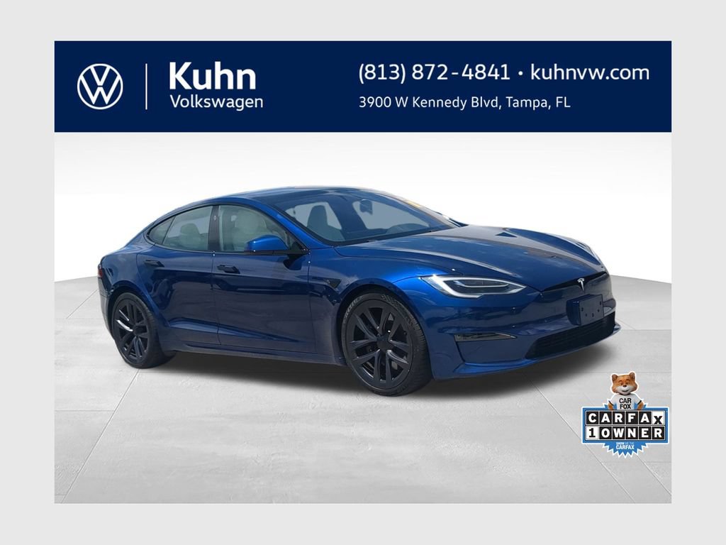 Used 2022 Tesla Model S Plaid AWD/4WD 360° Tour