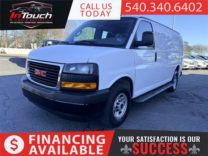 Used 2019 GMC Savana 2500 w/ Driver Convenience Package