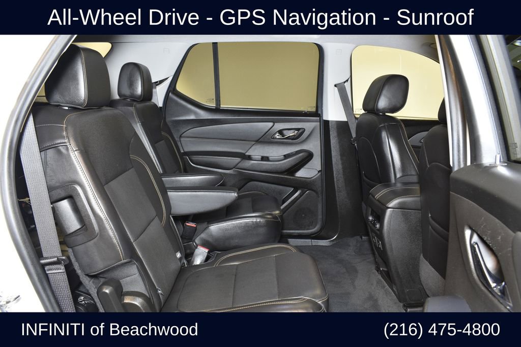 Used 2021 Chevrolet Traverse Premier w/ Redline Edition image 29