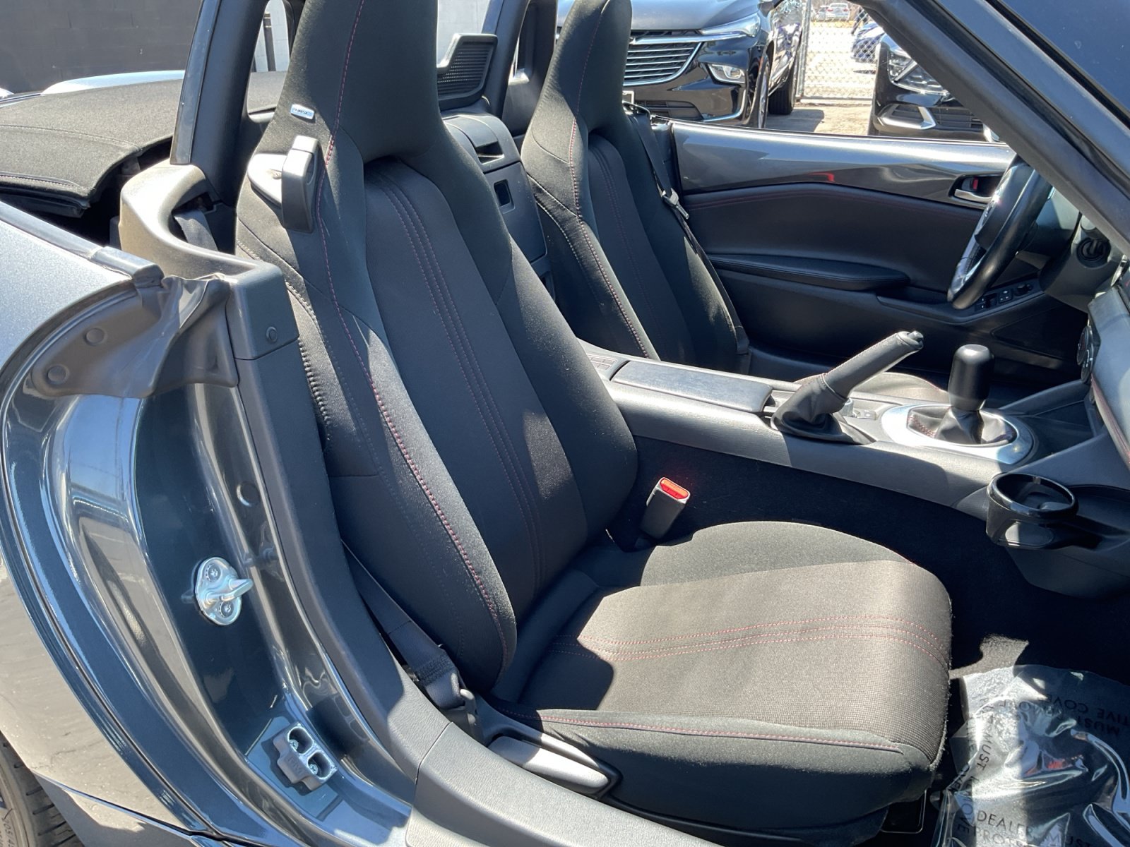 Used 2016 MAZDA MX-5 Miata Club w/ Brembo/BBS Package RWD image 17