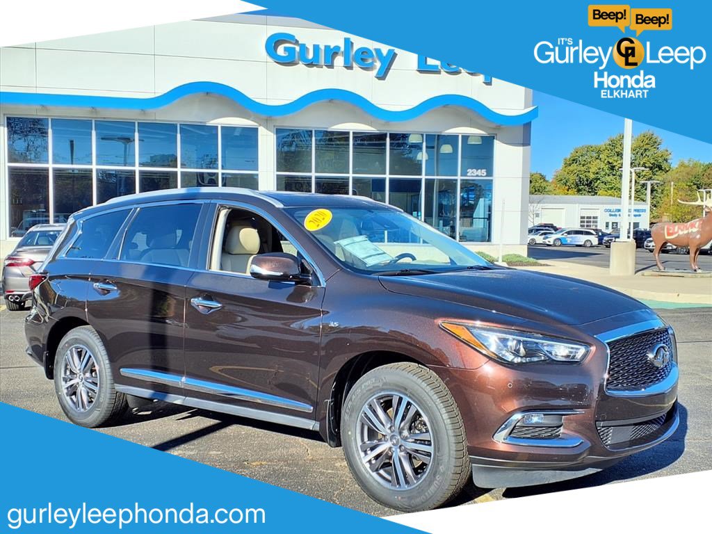 Used 2020 INFINITI QX60 Pure