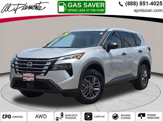 Certified 2025 Nissan Rogue S video 1