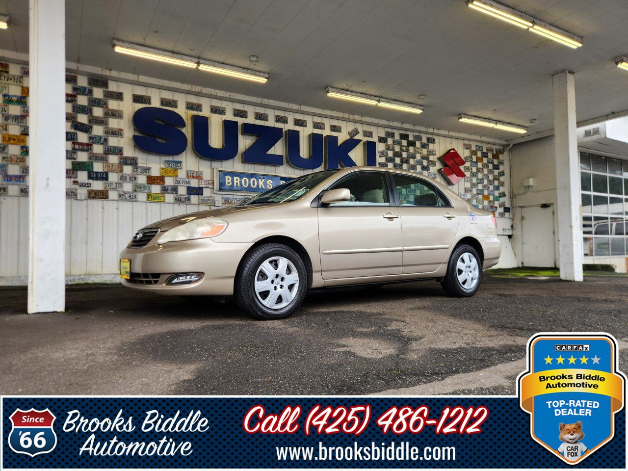 Used 2008 Toyota Corolla LE