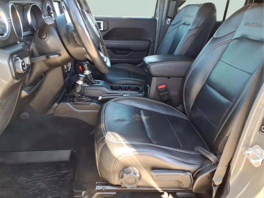 Used 2020 Jeep Gladiator Overland w/ Popular Equipment Package image 14