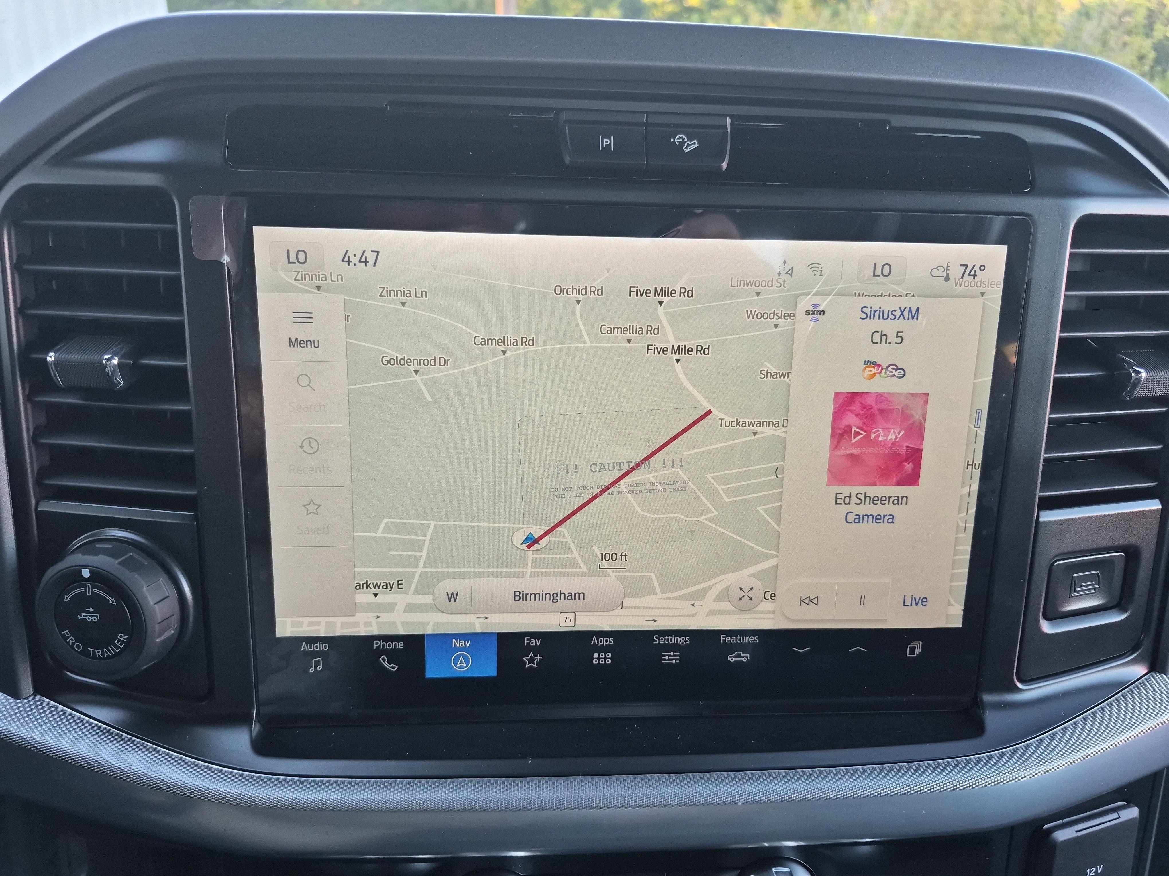 New 2025 Ford F150 Lariat w/ Equipment Group 501A Mid image 39