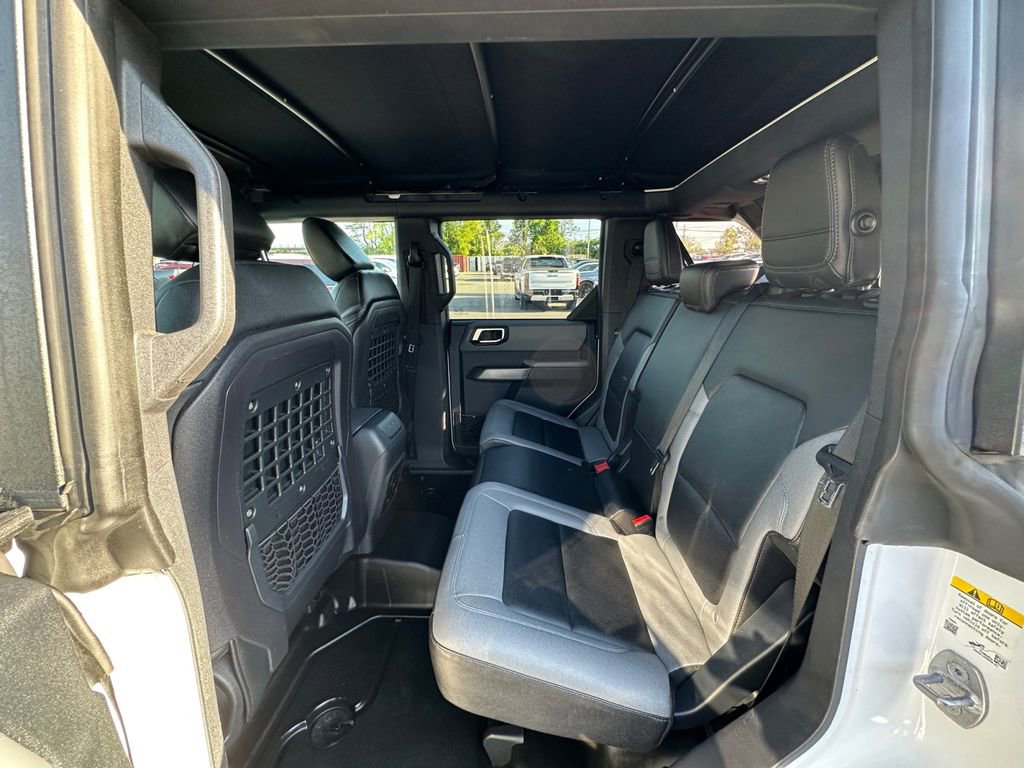 Used 2021 Ford Bronco Black Diamond image 22