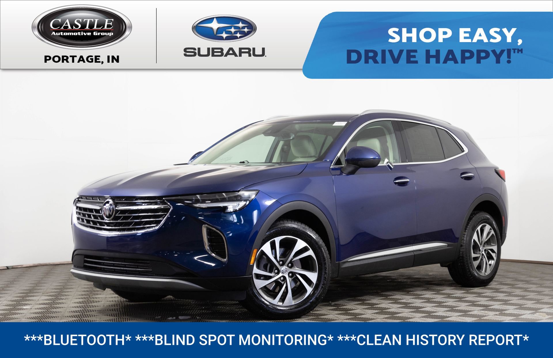 Used 2022 Buick Envision Essence w/ Safety Package image 1