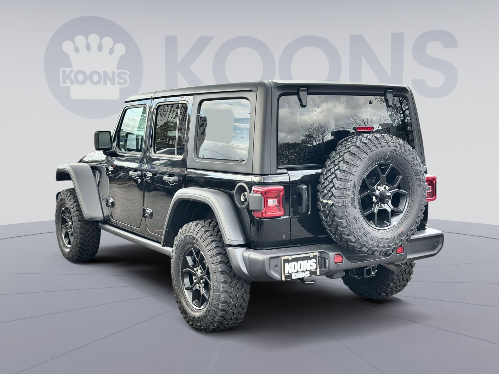 New 2025 Jeep Wrangler Willys image 4
