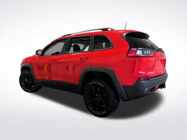 Used 2021 Jeep Cherokee Trailhawk w/ Sun, Sound & Nav Group image 3