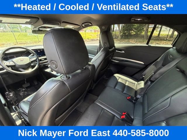 Used 2025 Cadillac XT4 Premium Luxury AWD/4WD image 22