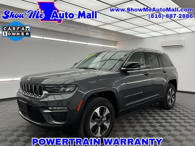 Used 2022 Jeep Grand Cherokee Limited 4xe
