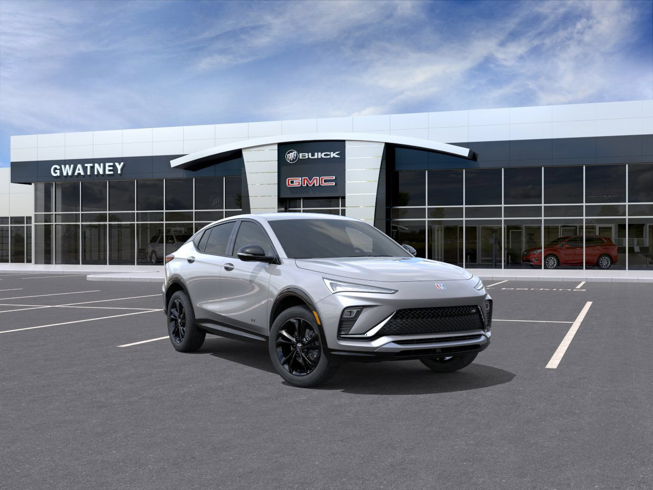 New 2026 Buick Envista Sport Touring w/ Convenience I Package FWD image 1