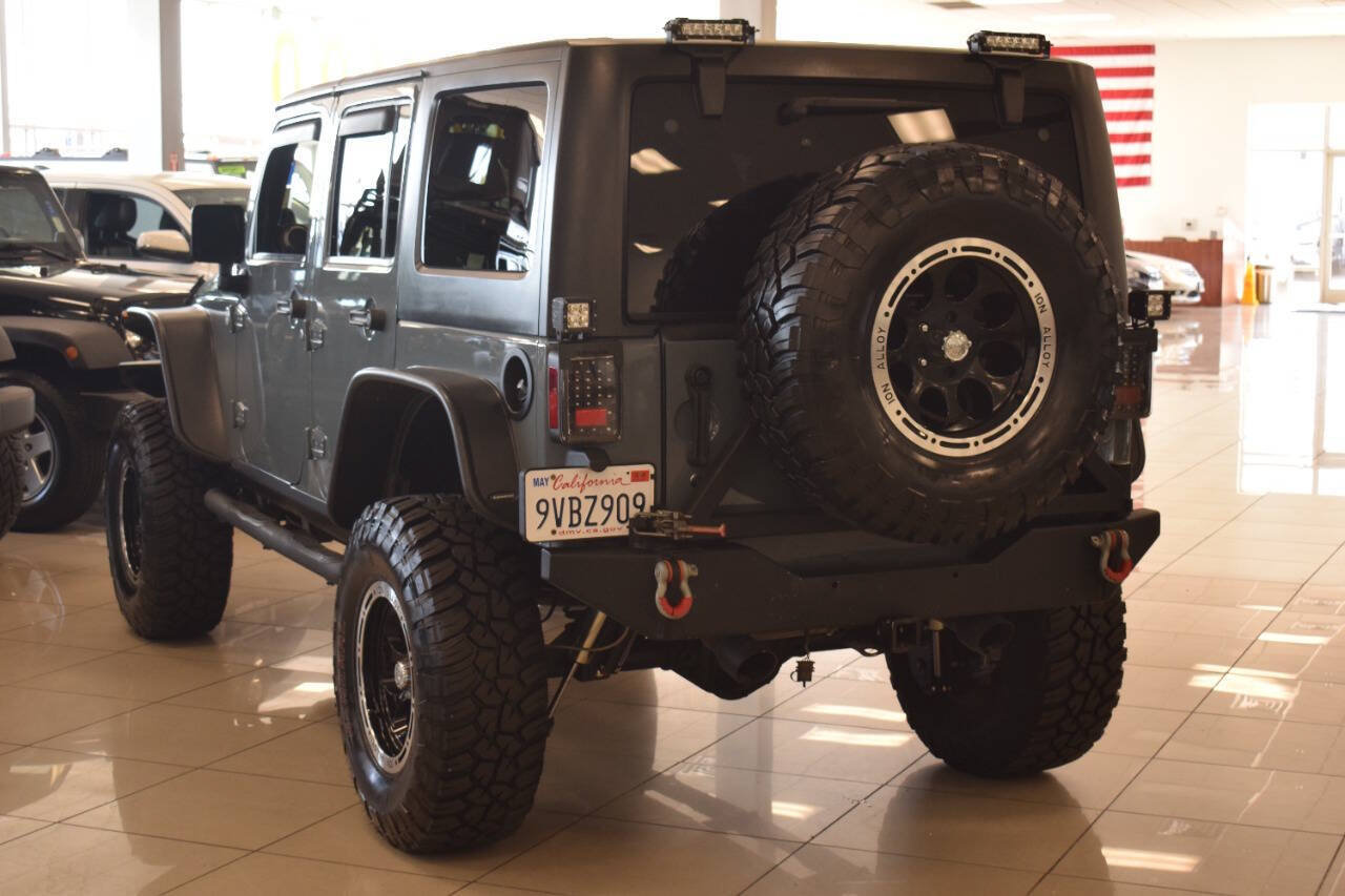 Used 2014 Jeep Wrangler Unlimited Sport w/ Quick Order Package 24S AWD/4WD image 56