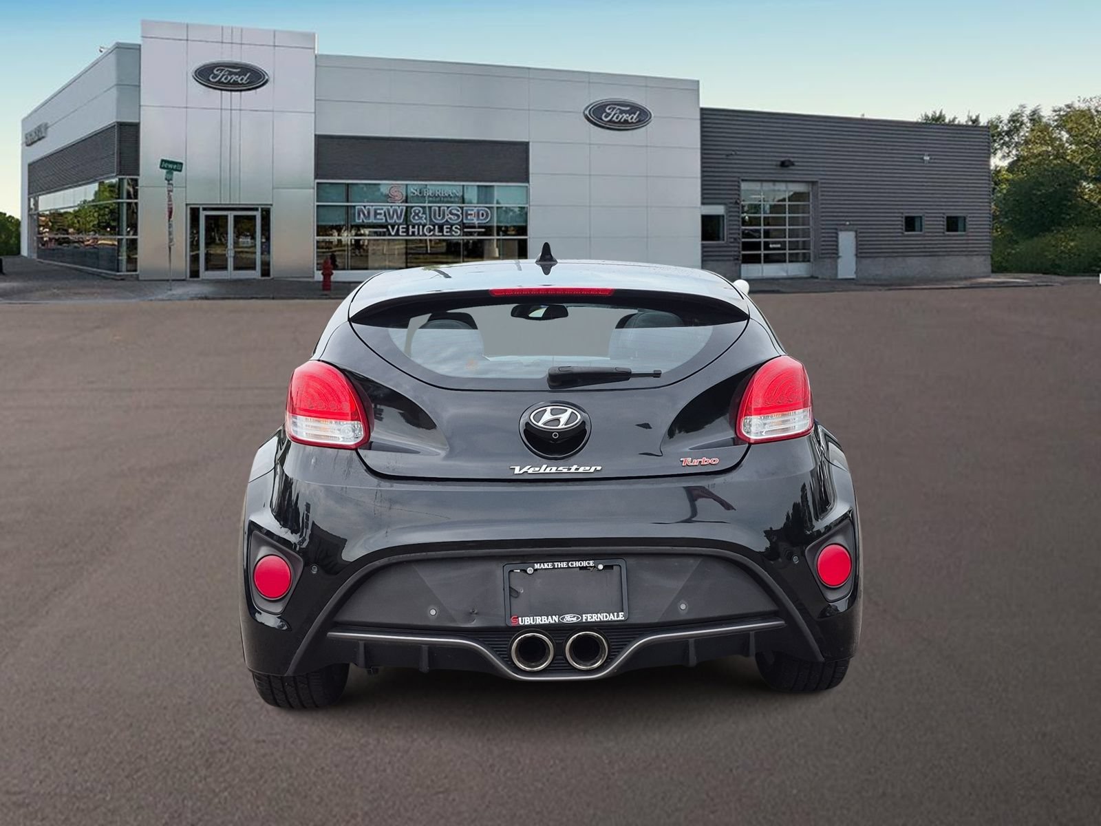 Used 2016 Hyundai Veloster Turbo w/ Option Group 04 FWD image 8