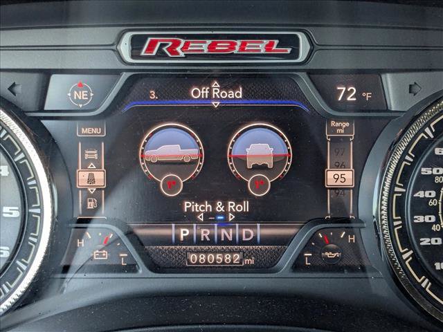 Used 2021 RAM 1500 Rebel w/ Rebel Level 2 Equipment Group image 11