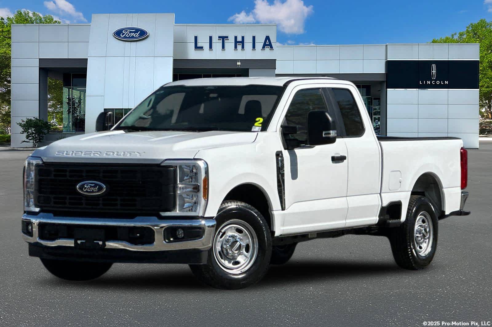 New 2026 Ford F250 XL w/ XL Chrome Package RWD image 1