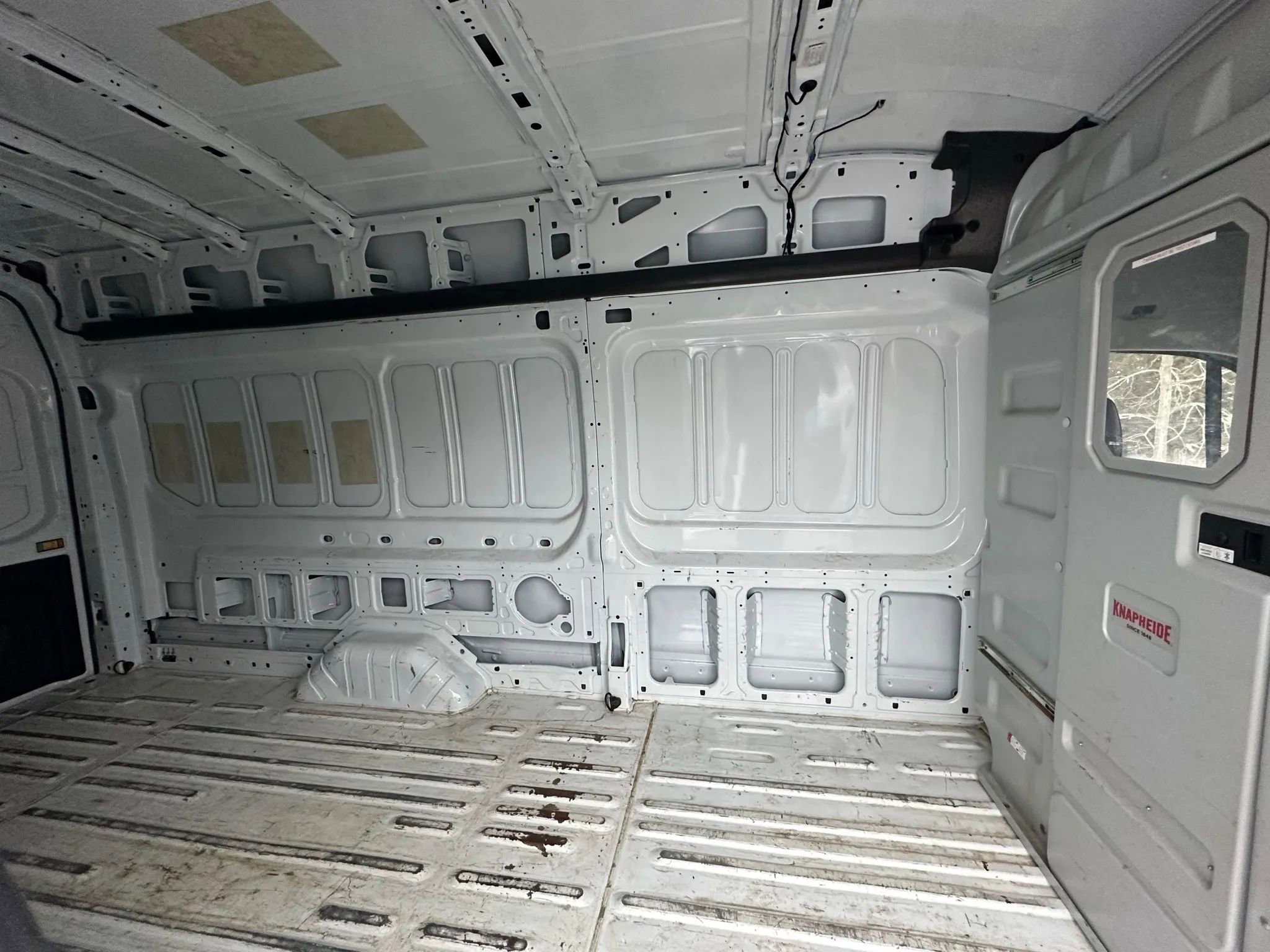 Used 2024 Ford Transit 250 148 High Roof Extended AWD image 24