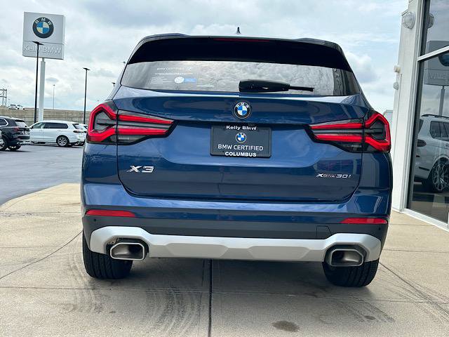 Used 2023 BMW X3 xDrive30i w/ Premium Package AWD/4WD image 8