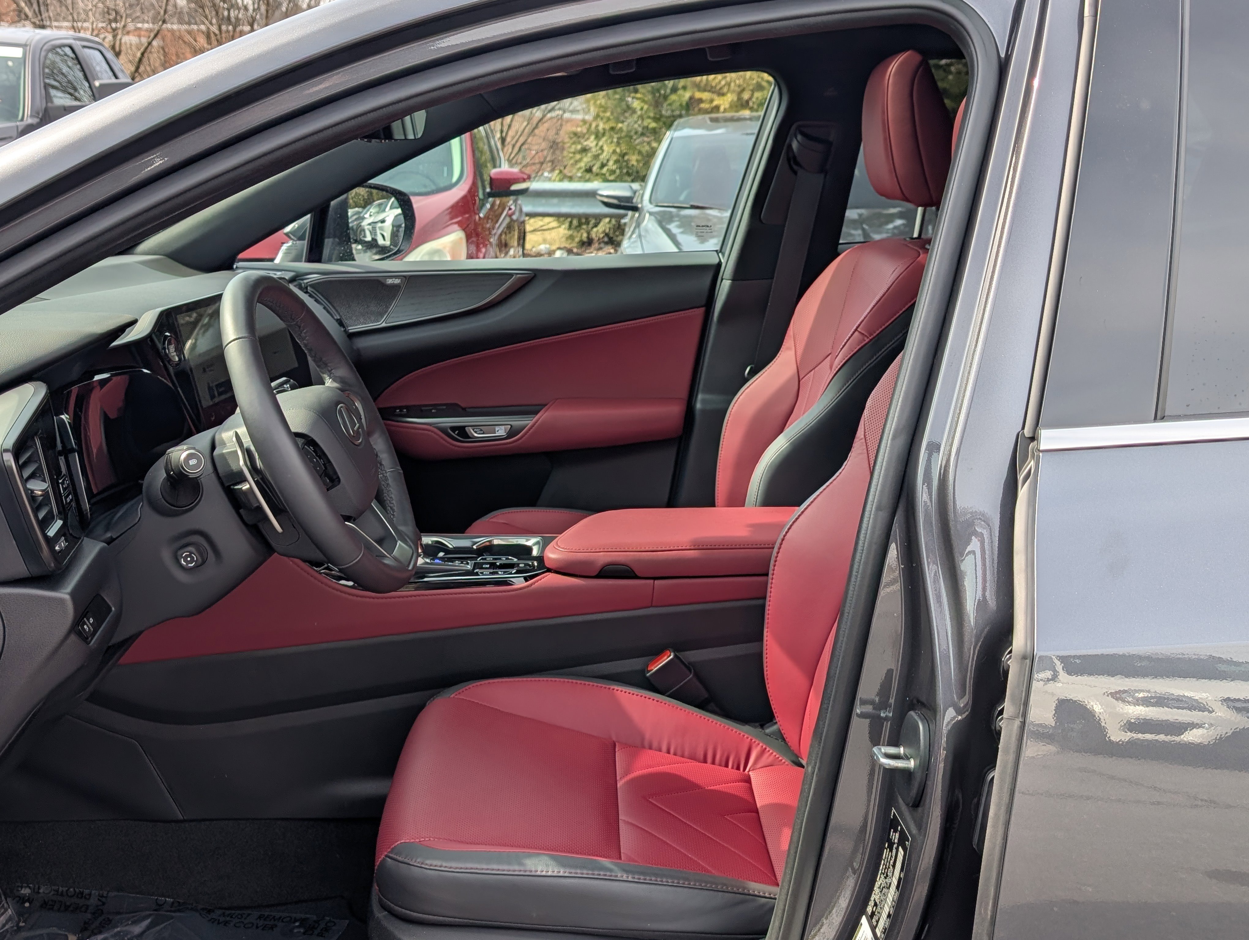 Certified 2024 Lexus NX 350 AWD w/ Vision Package image 17