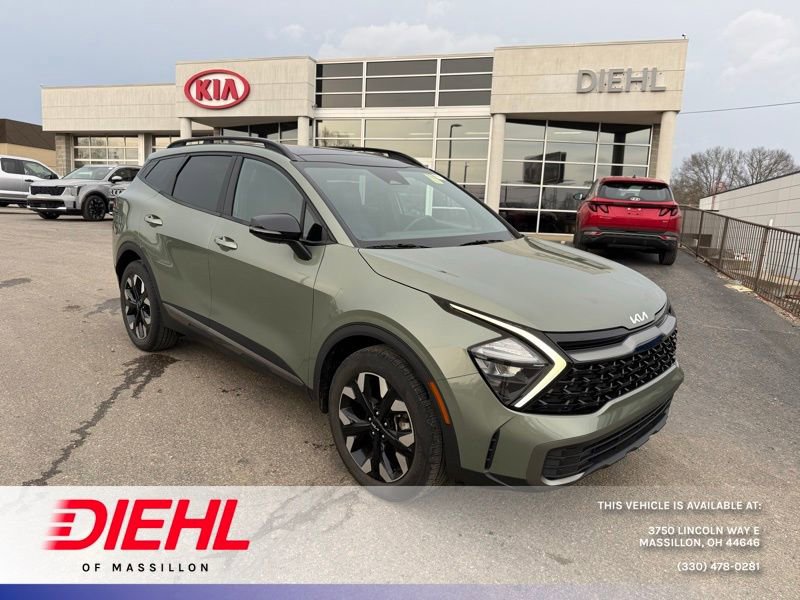 Certified 2023 Kia Sportage X-Line w/ X-Line Premium Package image 1