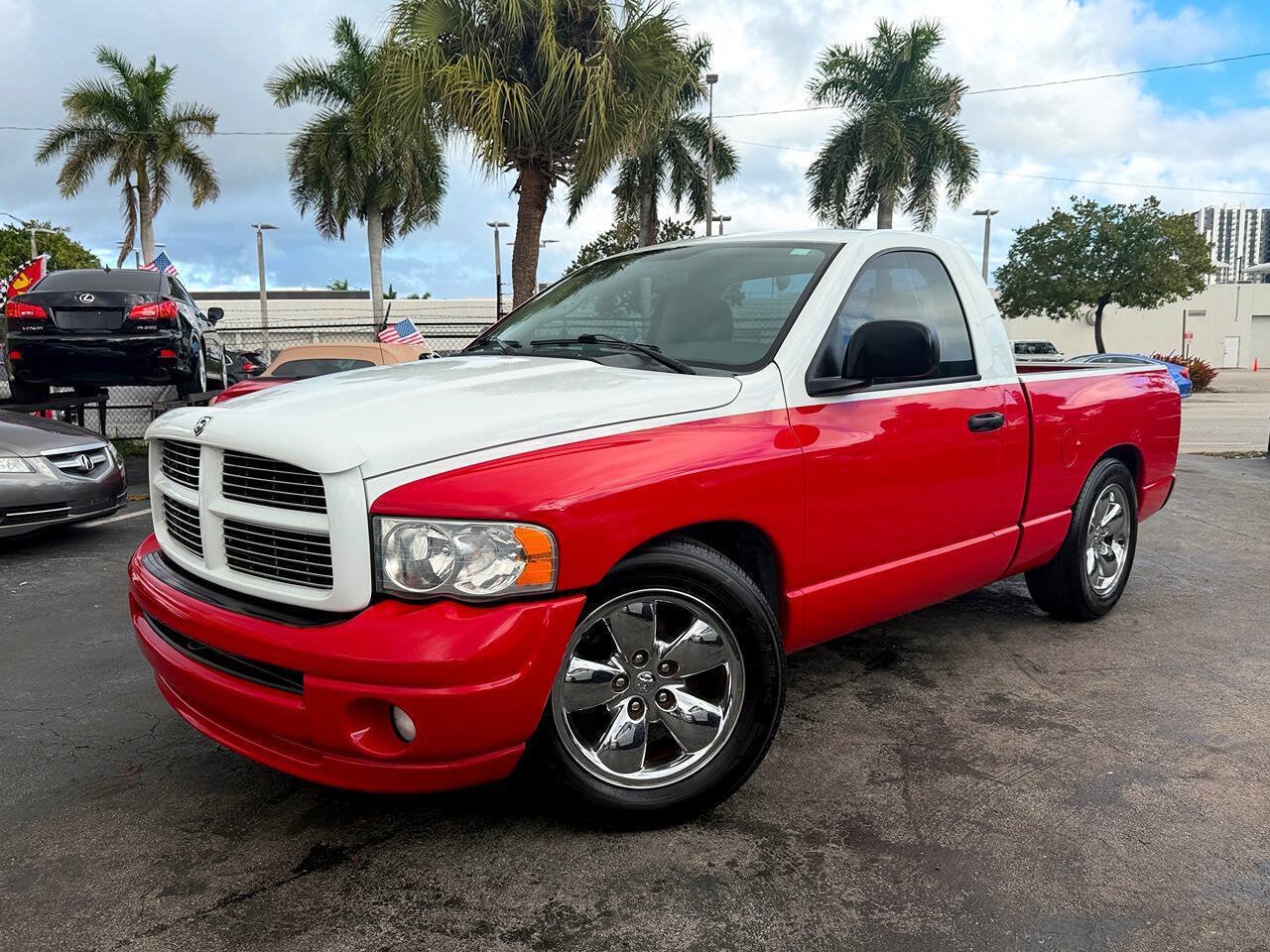 Used 2005 Dodge Ram 1500 Truck SLT w/ Sport Appearance Group RWD image 7