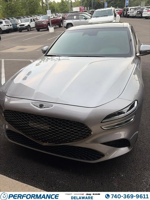 Used 2025 Genesis G70 3.3T Advanced