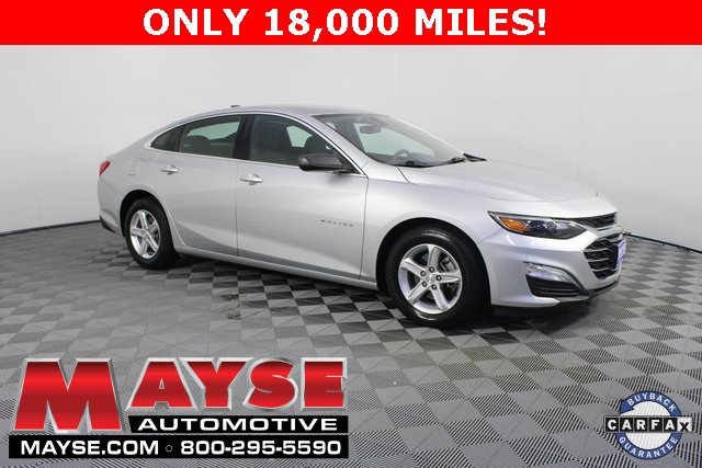Used 2019 Chevrolet Malibu LS