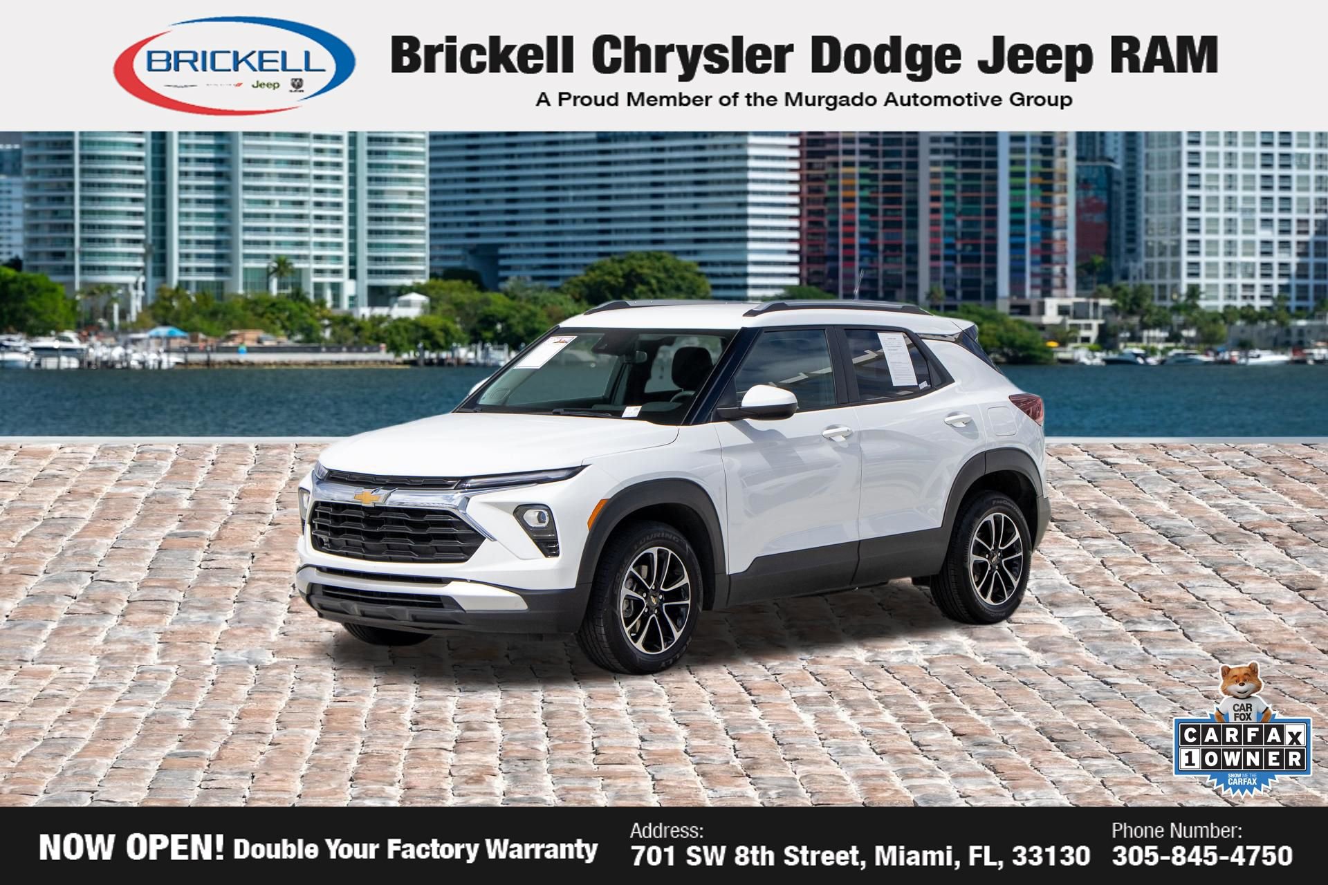 Used 2024 Chevrolet TrailBlazer LT