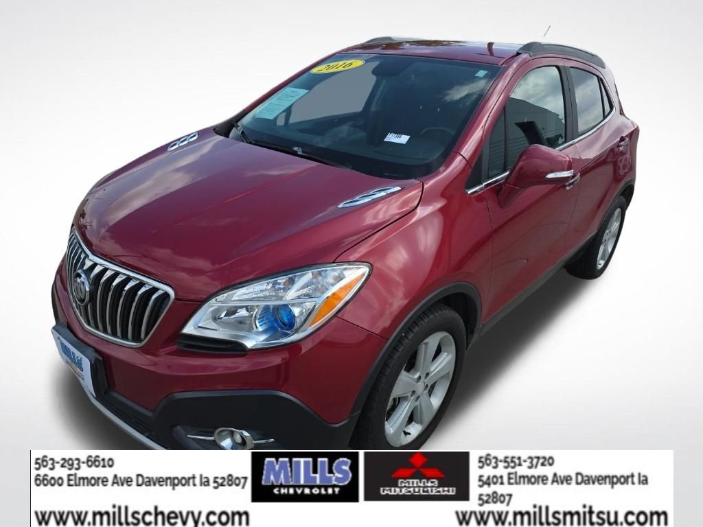 Used 2016 Buick Encore Convenience FWD image 3
