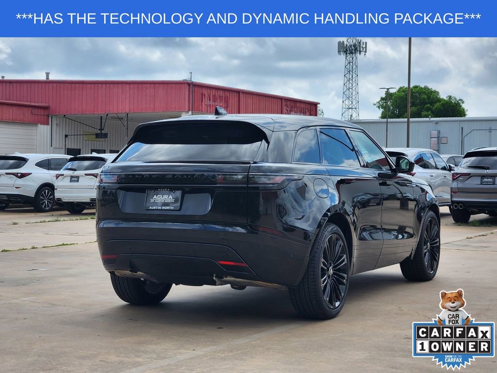 Used 2025 Land Rover Range Rover Velar Dynamic SE AWD/4WD image 6