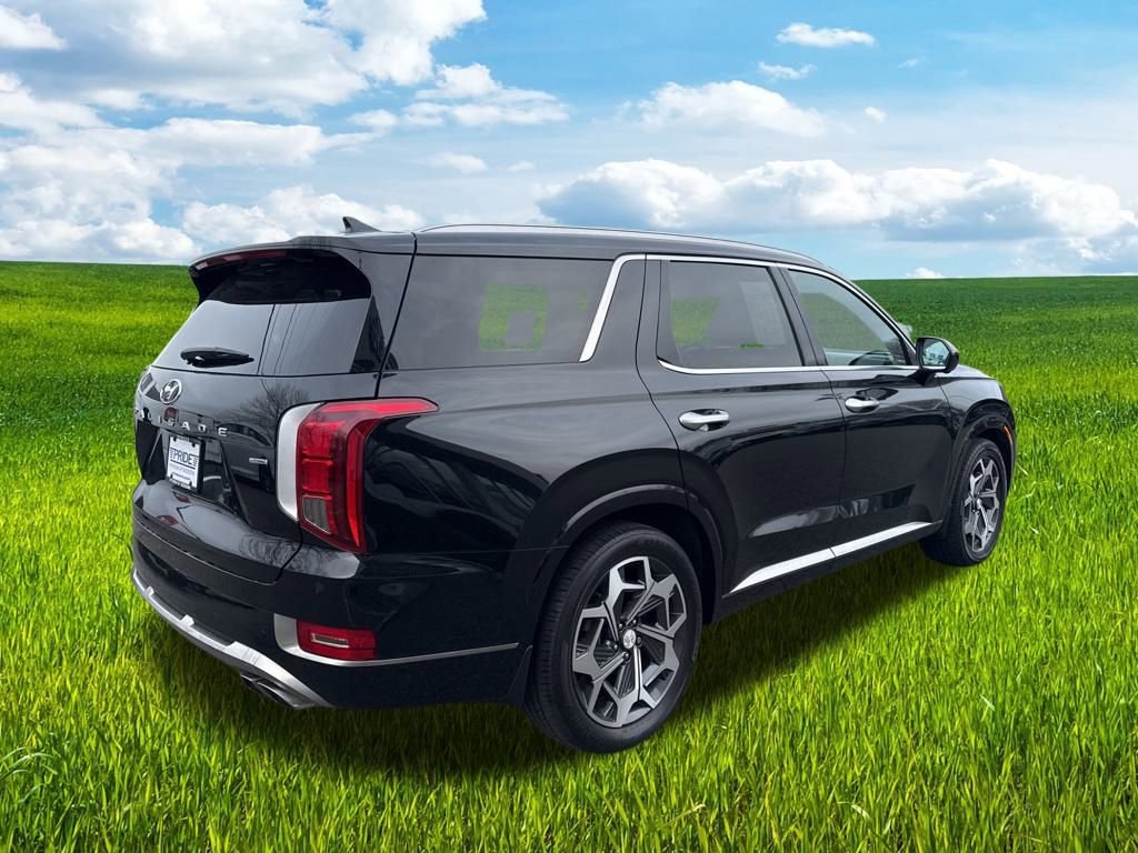 Used 2022 Hyundai Palisade Calligraphy image 56