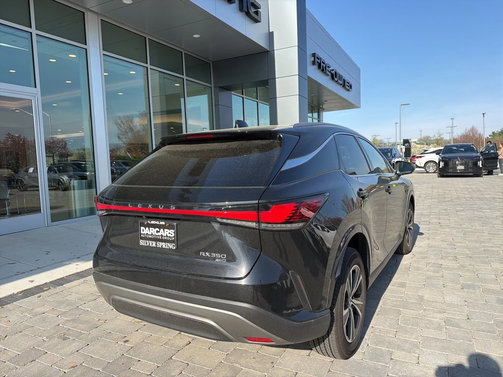 Used 2025 Lexus RX 350 Premium w/ Accessory Package image 9