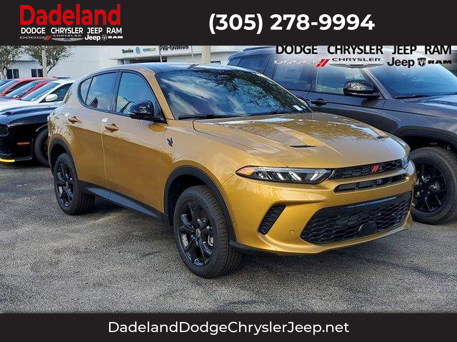 New 2024 Dodge Hornet GT Plus w/ Tech Pack Plus w/o Parking