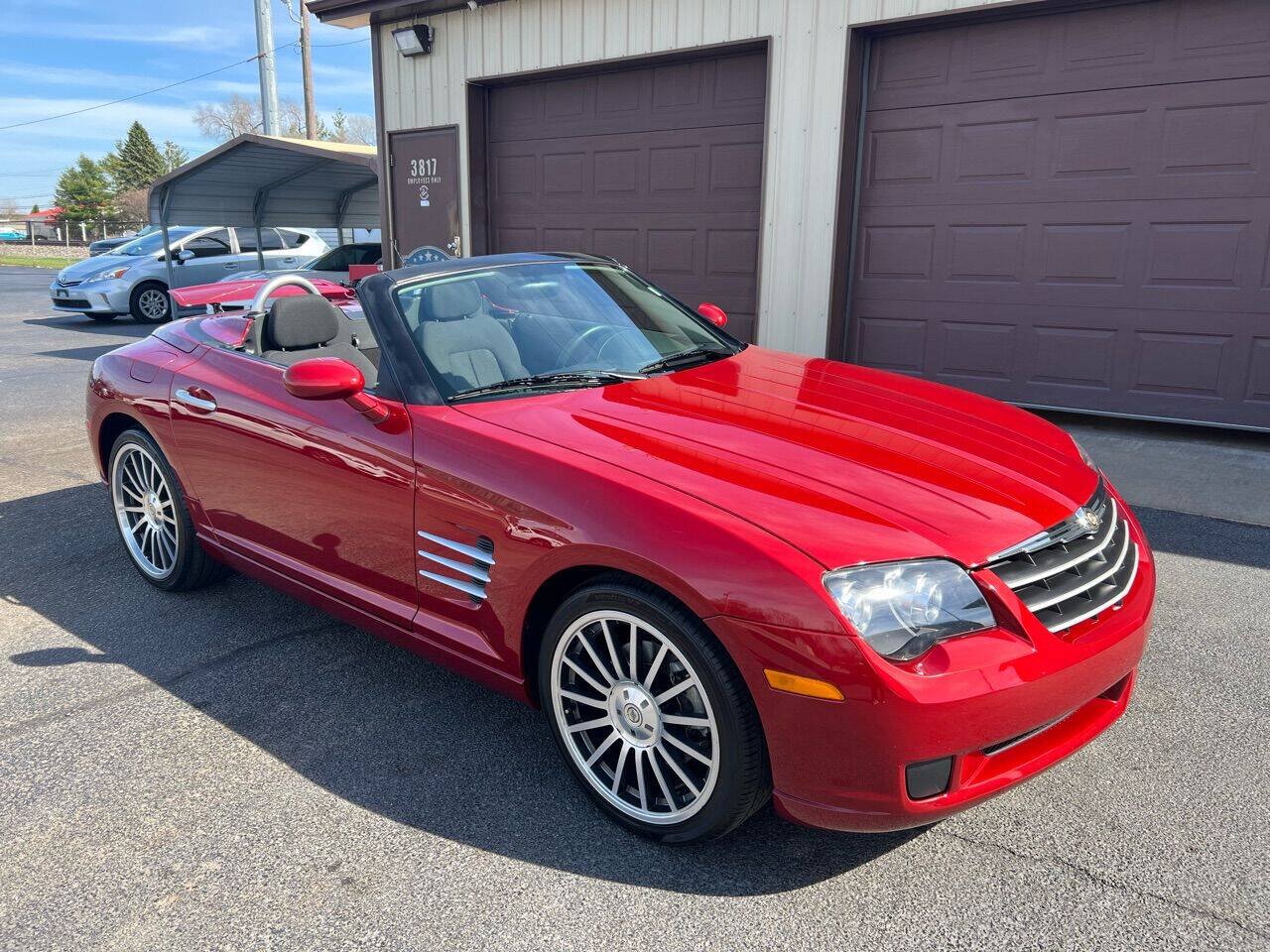 Used 2007 Chrysler Crossfire Convertible w/ Special Edition Group RWD image 85