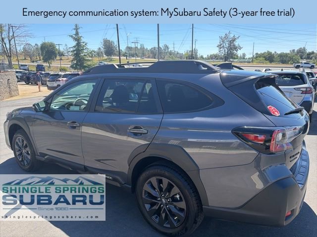 Certified 2025 Subaru Outback Onyx Edition image 6