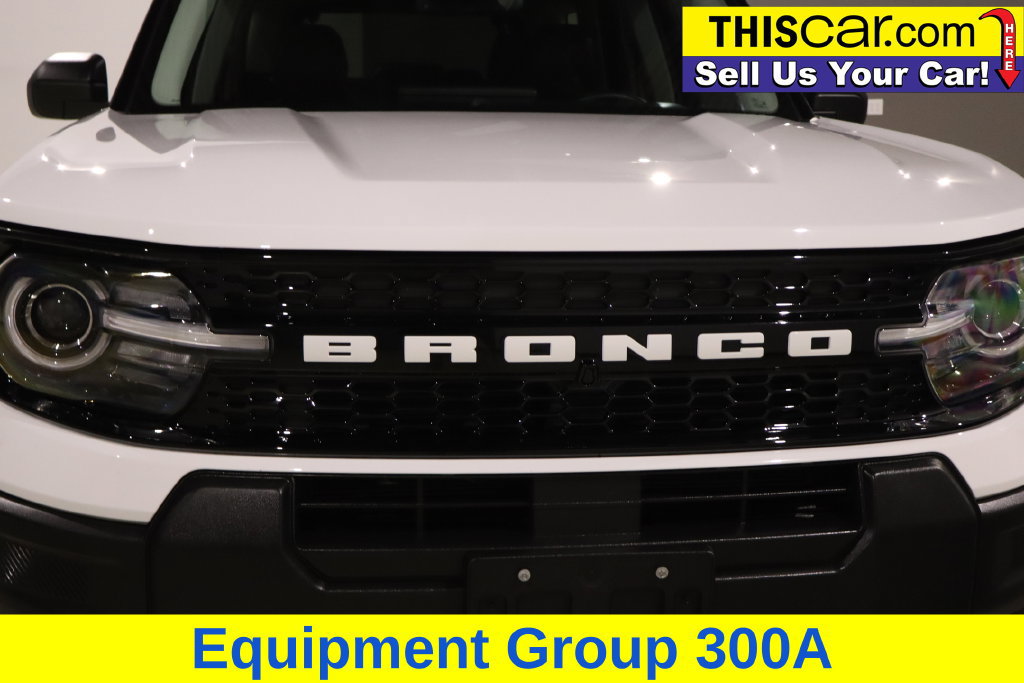 Used 2025 Ford Bronco Sport Outer Banks AWD/4WD image 14