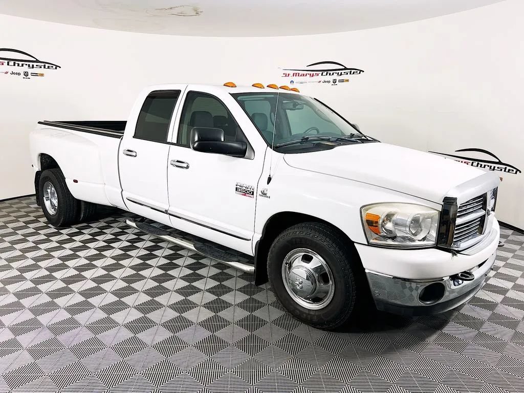 Used 2009 Dodge Ram 3500 Truck SLT w/ Popular Equipment Group