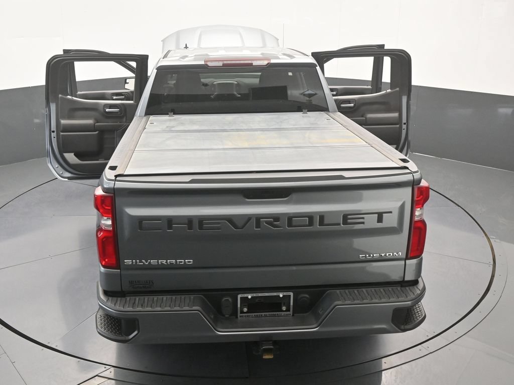 Used 2021 Chevrolet Silverado 1500 Custom RWD image 69