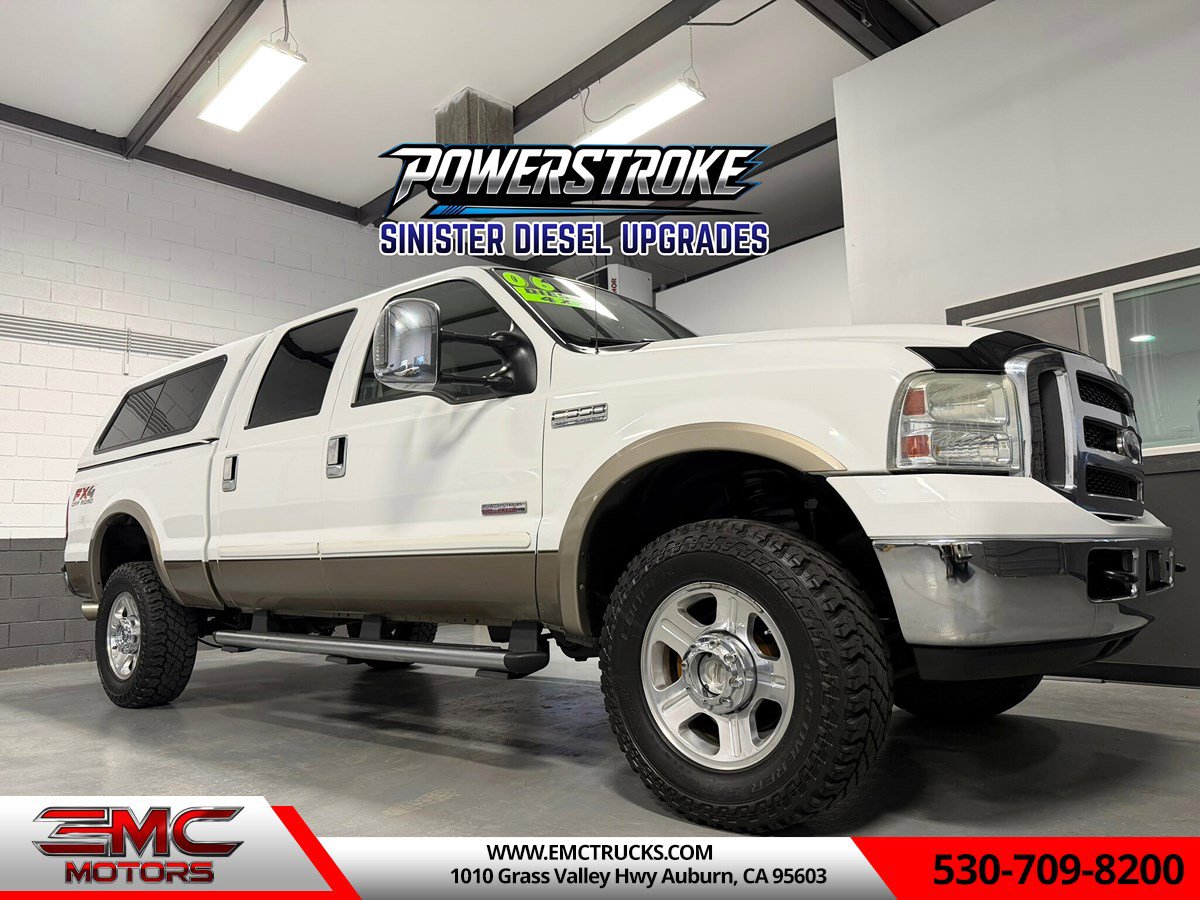 Used 2007 Ford F350 Lariat