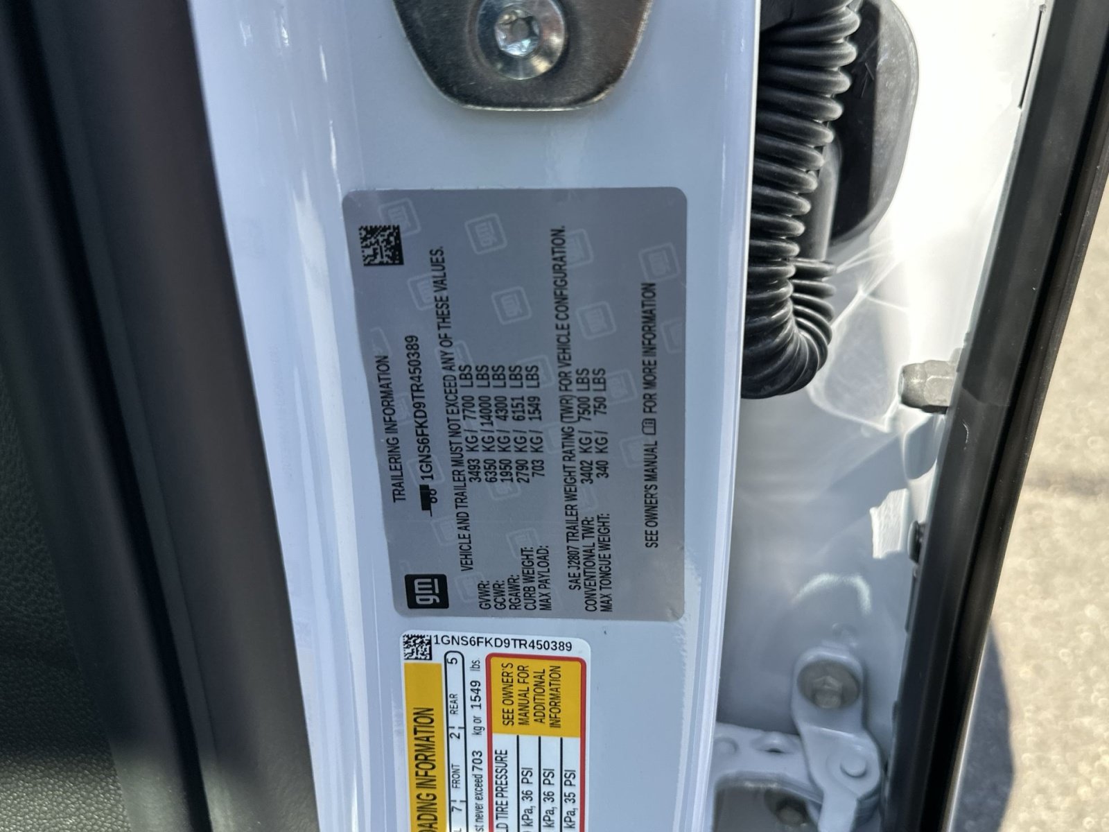 New 2026 Chevrolet Suburban Premier AWD/4WD image 31